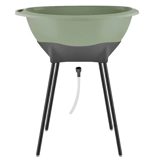Babyjem Elegant Baby Bath Tub Turquoise 38L