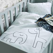Done By Deer Bedlinen Junior Dreamy Dots Blue Bedding Set