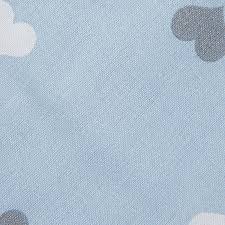 Babyjem New Born Scarf Apron Blue Feeding Bib