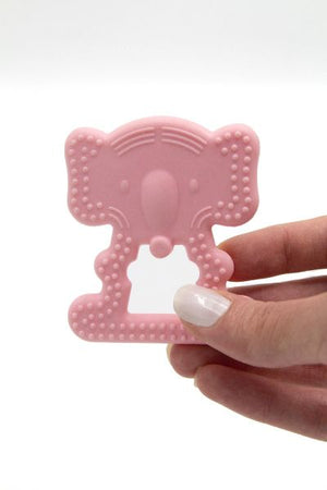 Babyjem Baby Teethering Gloves Elephant Teether
