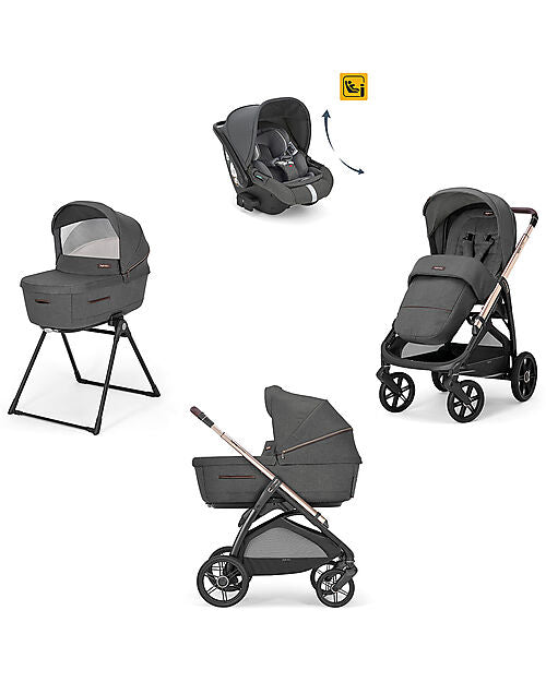 Inglesina Aptica Darwin Recline Travel System
