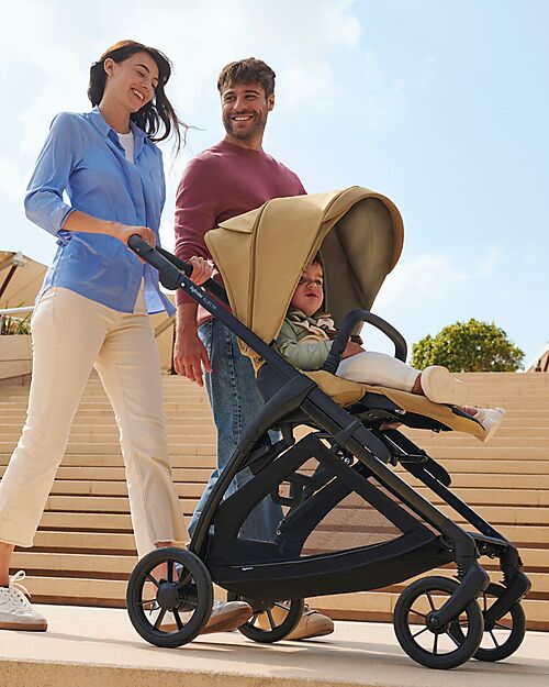 Inglesina Electa Darwin Travel System Dumbo Caramel