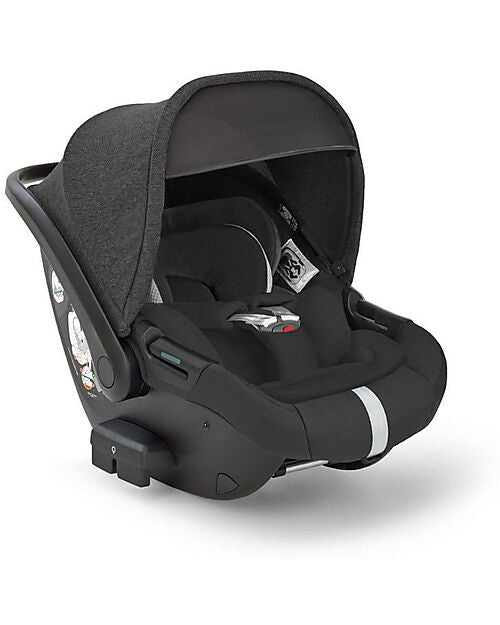 Inglesina Darwin Infant i-Size Car Seat  Safety, Comfort, and Ergonomic Design from Birth to 75 cm