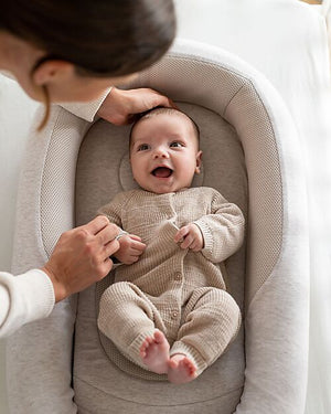 Inglesina Welcome Pod™ – Newborn Baby Nest for Safe Sleep, Playtime, and Development