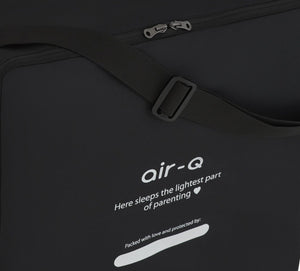 Anex Air-Q Carry Bag Black – Travel & Storage Bag for Air-Q Stroller