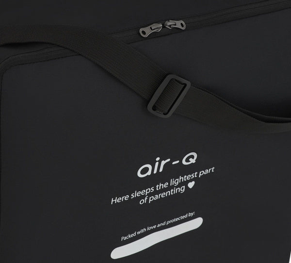 Anex Air-Q Carry Bag Black – Travel & Storage Bag for Air-Q Stroller