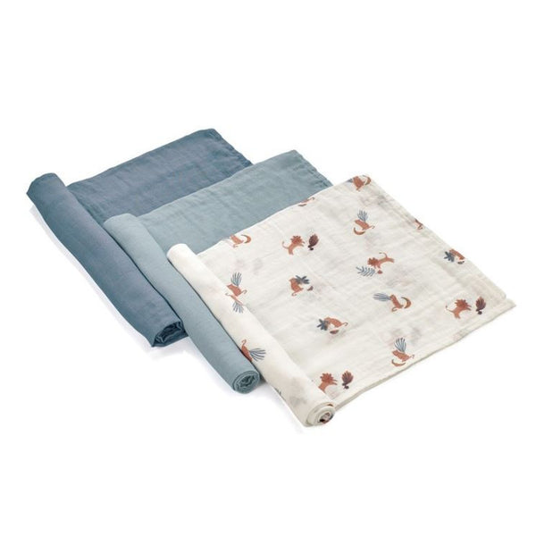 Jané Bamboo Muslin Swaddle Blanket