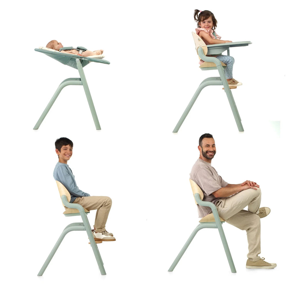 Jane Noah 2 High Chair with Bouncer Kit – Mist