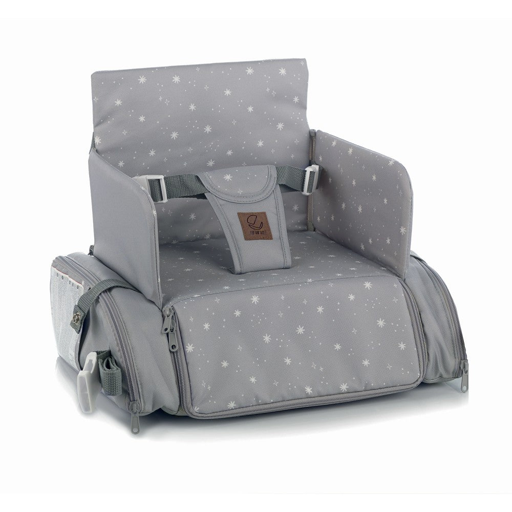 Jane Avant 2-in-1 Convertible High Chair Bag Travel Feeding Seat & Storage