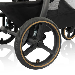Evenflo® Shyft™ Intuiti+ Travel System with Revolve180™ LiteMax™ NXT &amp; SensorySoothe™ travertine