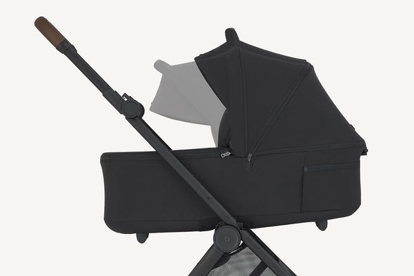 Anex Air-Q Foldable Newborn Carrycot Vanille – Cabin Size
