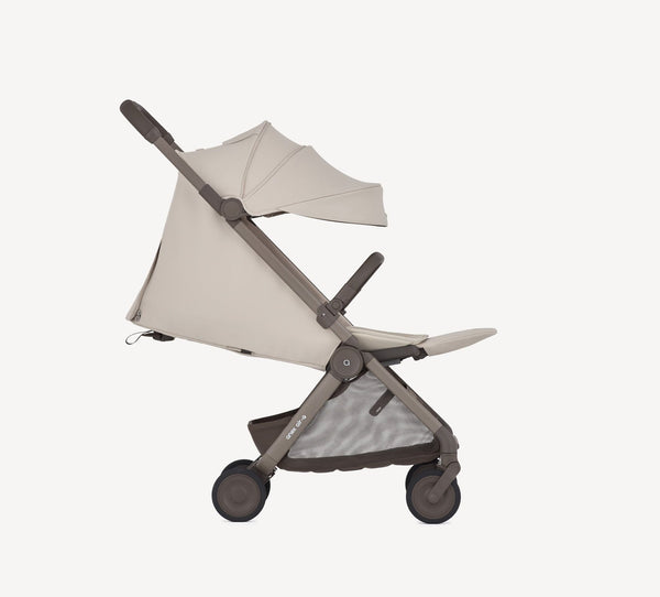 Anex Air-Q Foldable Newborn Carrycot Vanille – Cabin Size
