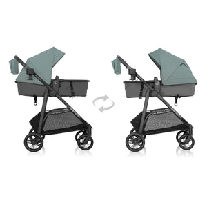 Evenflo® Omni™ Ultra Travel System with Revolve180™ LiteMax™ NXT Rotational Infant Car Seat
