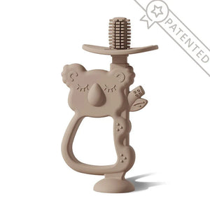 Moonkie 2-in-1 Koala Teether – Teething & Brushing in One (6M+)