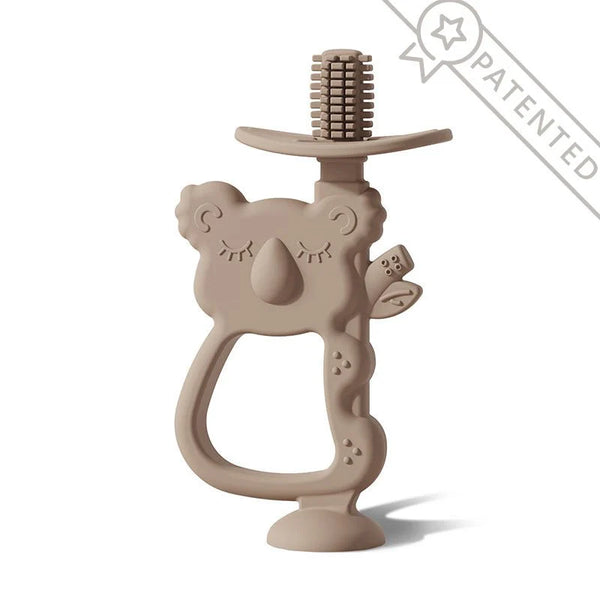 Moonkie 2-in-1 Koala Teether – Teething & Brushing in One (6M+)