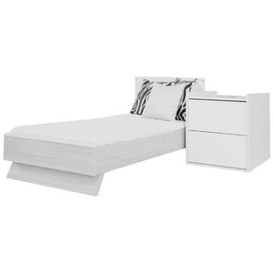 Faktum Sienna Cappuccino 3-in-1 Multi Bed | Baby Cot with Dresser & Junior Bed Conversion