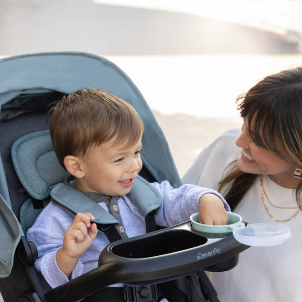 Evenflo® Omni™ Ultra Travel System with Revolve180™ LiteMax™ NXT Rotational Infant Car Seat