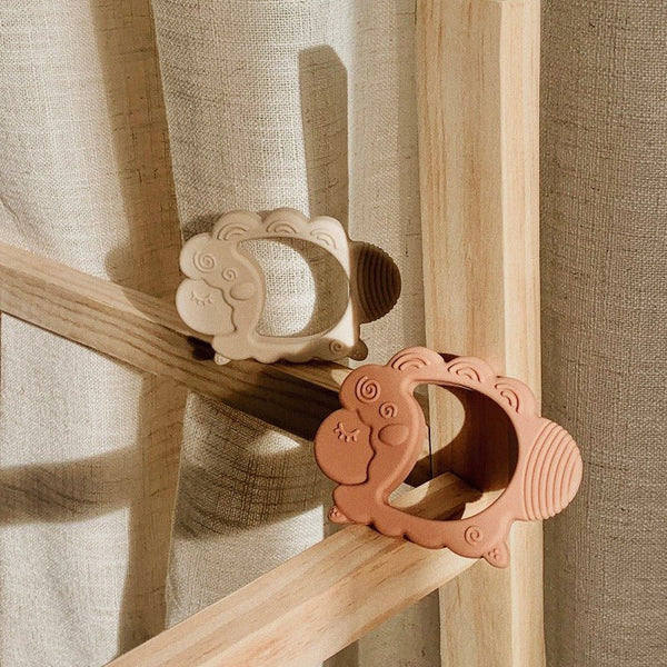 Moonkie Lamb Silicone Teether