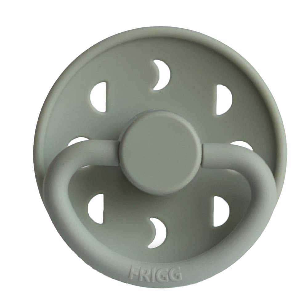 FRIGG Moon Phase Latex  Pacifier 6-18M 1-Pack Sage