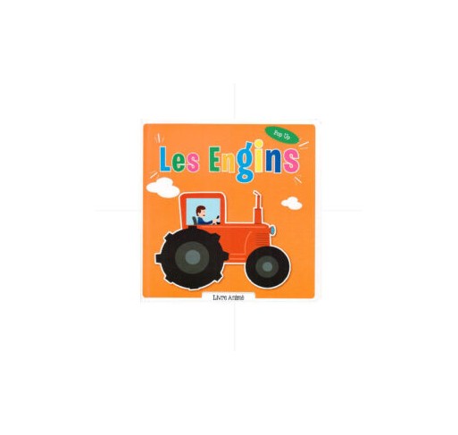Visitons Les Engins Pop Up Book