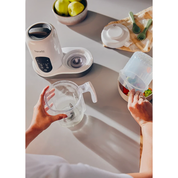 Lionelo BabyMenu 5-in-1 Baby Food Processor