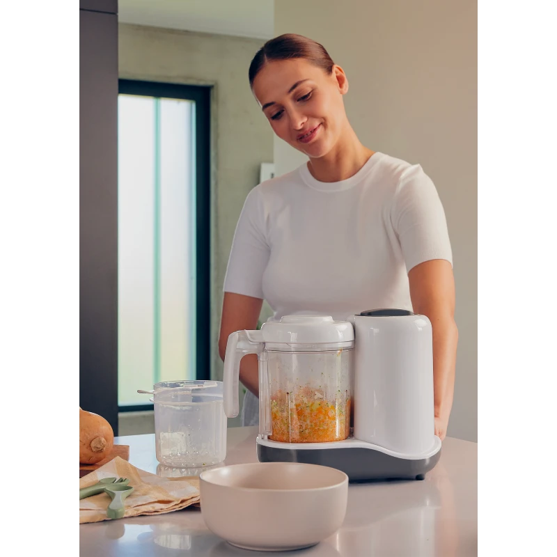 Lionelo BabyMenu 5-in-1 Baby Food Processor