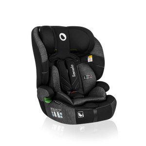 Lionelo Levi One i-Size Car Seat Black Grey