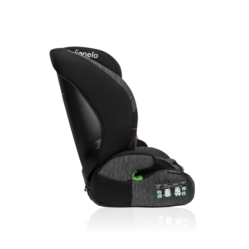 Lionelo Levi One i-Size Car Seat Black Grey