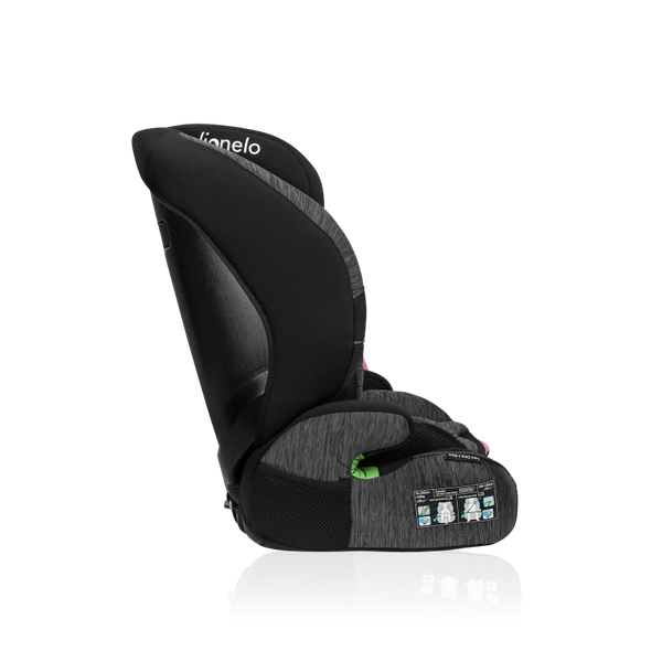 Lionelo Levi One i-Size Car Seat Black Grey