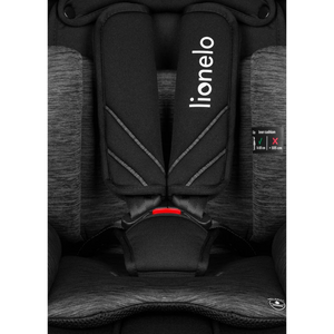 Lionelo Levi One i-Size Car Seat Black Grey