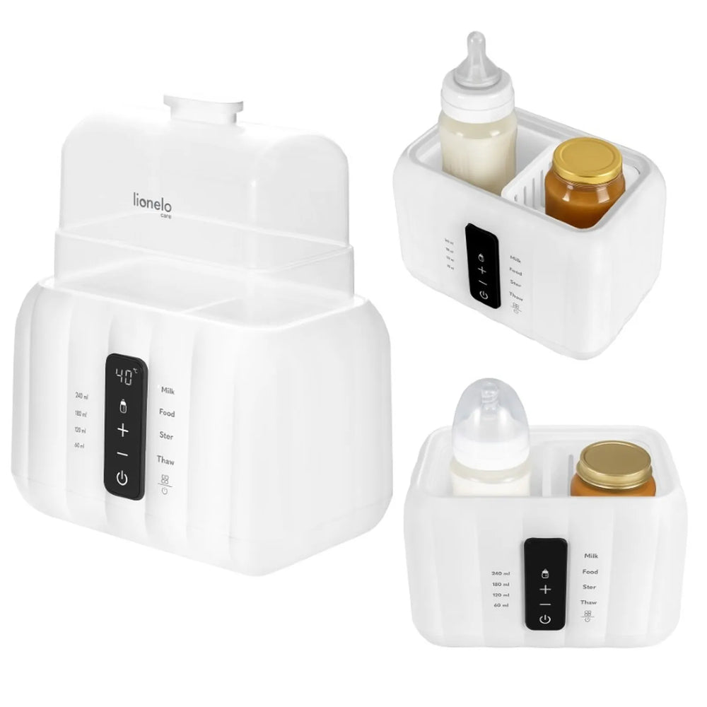 Lionelo Thermup Duo Double Bottle Warmer & Sterilizer