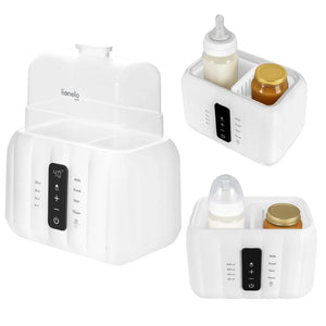 Lionelo Thermup Duo Double Bottle Warmer & Sterilizer