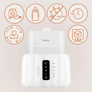 Lionelo Thermup Duo Double Bottle Warmer & Sterilizer