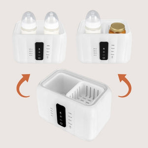 Lionelo Thermup Duo Double Bottle Warmer & Sterilizer