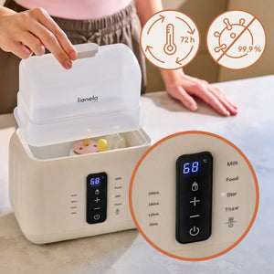 Lionelo Thermup Duo Double Bottle Warmer & Sterilizer