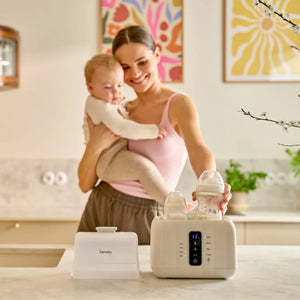 Lionelo Thermup Duo Double Bottle Warmer & Sterilizer
