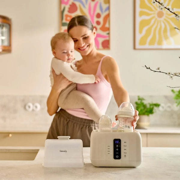 Lionelo Thermup Duo Double Bottle Warmer & Sterilizer