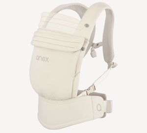 Anex Whiz-Hug Ergonomic Baby Carrier Cloud – Newborn to Toddler