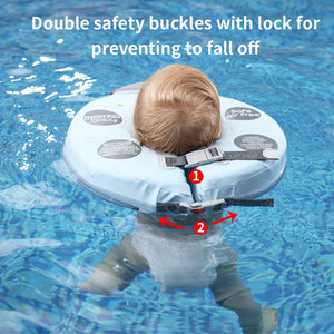 Mambobaby Baby Float Ring Neck - Ladybird