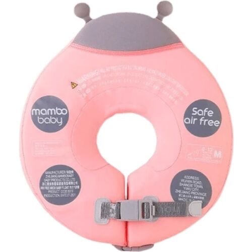 Mambobaby Baby Float Ring Neck - Ladybird