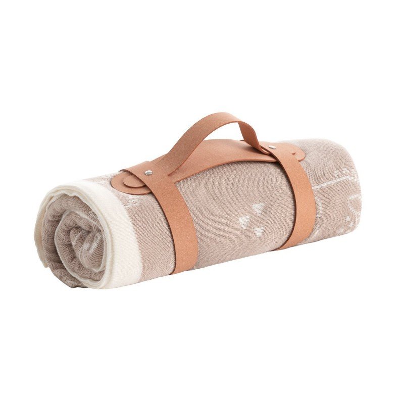 Cambrass Bamboo Knit Blanket — 80 × 100