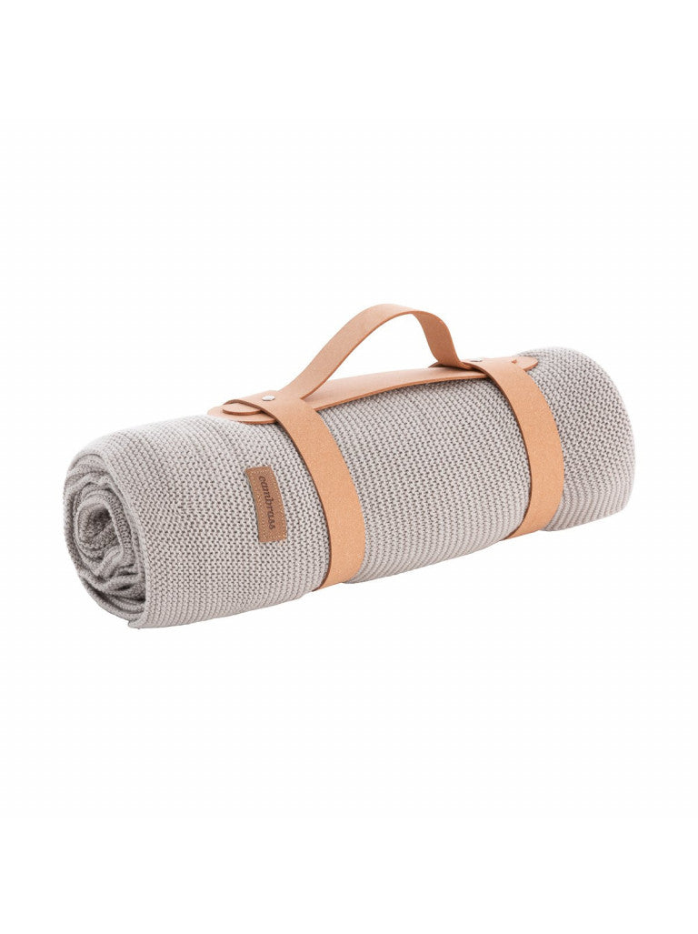 Cambrass Bamboo Knit Blanket — 80 × 100