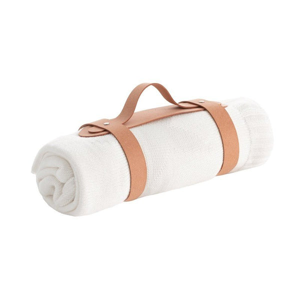 Cambrass Bamboo Knit Blanket — 80 × 100