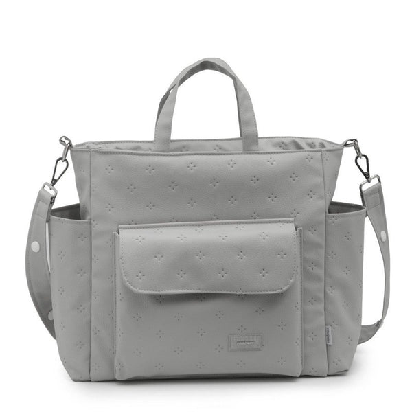 Cambrass Maternity Bagpack Aura Beige Floral Diaper Bag