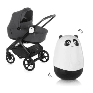 Jane Panda Baby Stroller Rocker