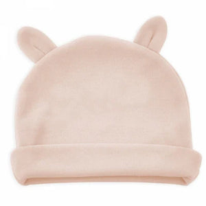 Babyjem Newborn Baby Hat With Ears Cotton Soft Infant Cap