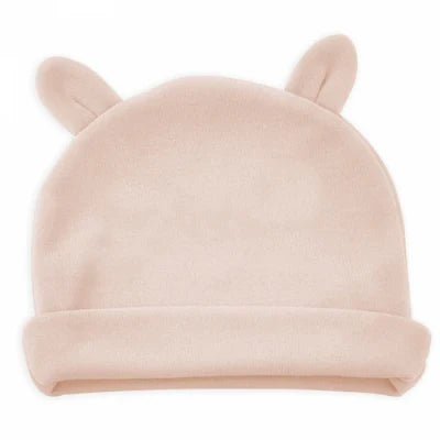 Babyjem Newborn Baby Hat With Ears Cotton Soft Infant Cap