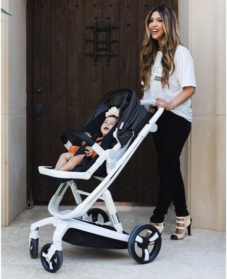 Milkbe Auto Brake Stroller – Black