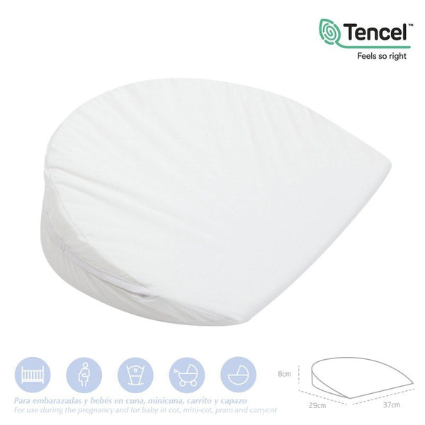 Cambrass comfort pillow mini liso&white