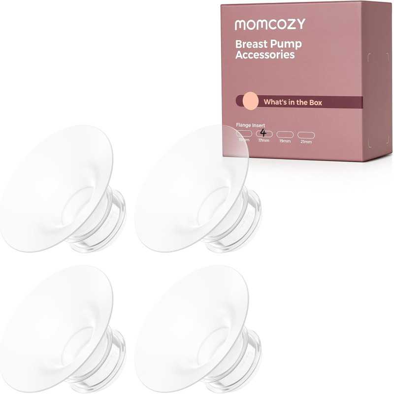 Momcozy Flange Insert For M5/M6/M9 4Pcs